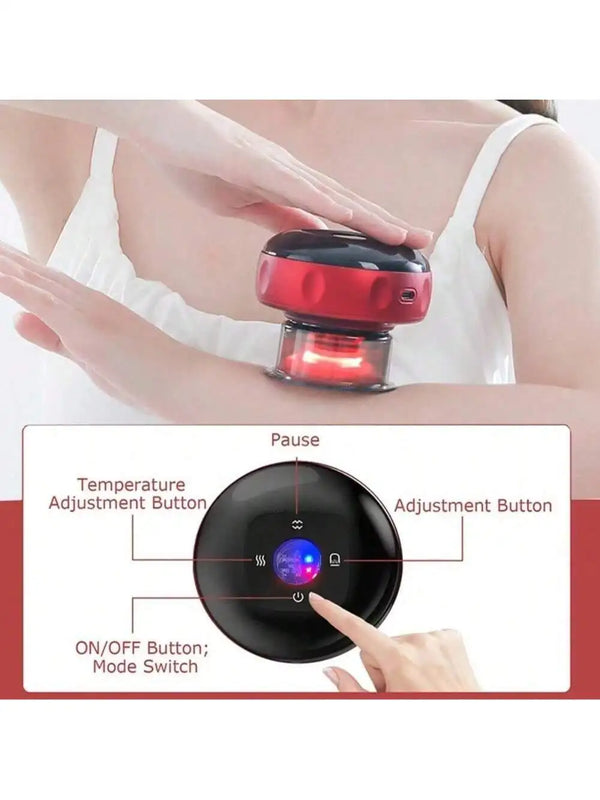 Portable Relaxation Suction Massager
