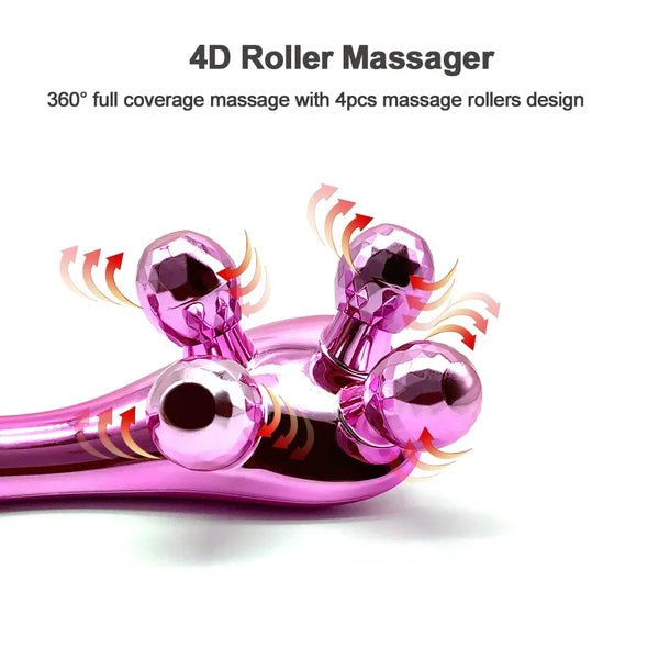 Revitalizing Roller Massager