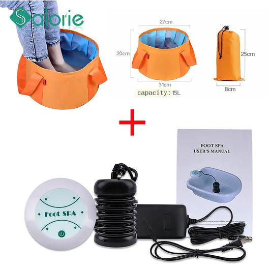 Relaxing Foot Detox Spa