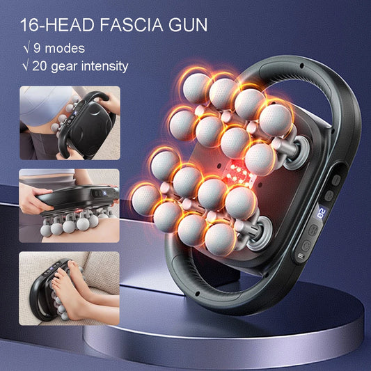 Total Relaxation Massager Gun