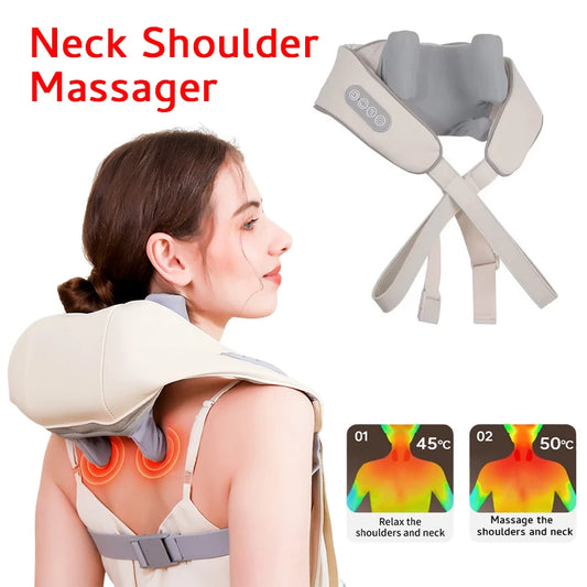 Relaxing Neck and Shoulder Massager